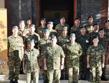 ΓΕΣ: Επισκέψεις Γενικού Επιθεωρητή Στρατού-Υπαρχηγού Αντιστρατήγου Ν. Μανούρη (φωτό)